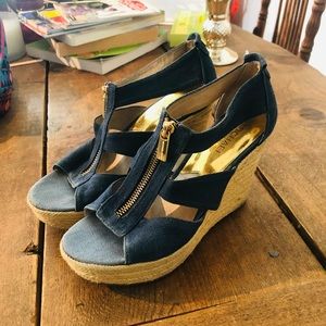 Michael Kors sandals size 6, almost never worn